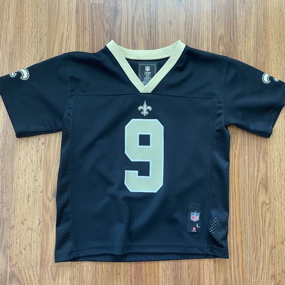 NFL Shirts & Tops New Orleans Saints Drew Brees 9 Nfl Football Boys